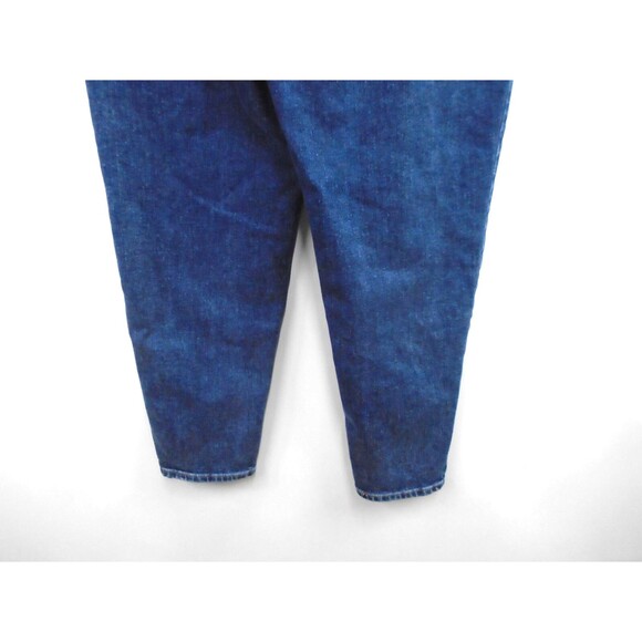 Levi's SilverTab Mom Jeans Womens Size 31 ( 33 x 27) Blue Streetwear Tappered - Picture 8 of 10